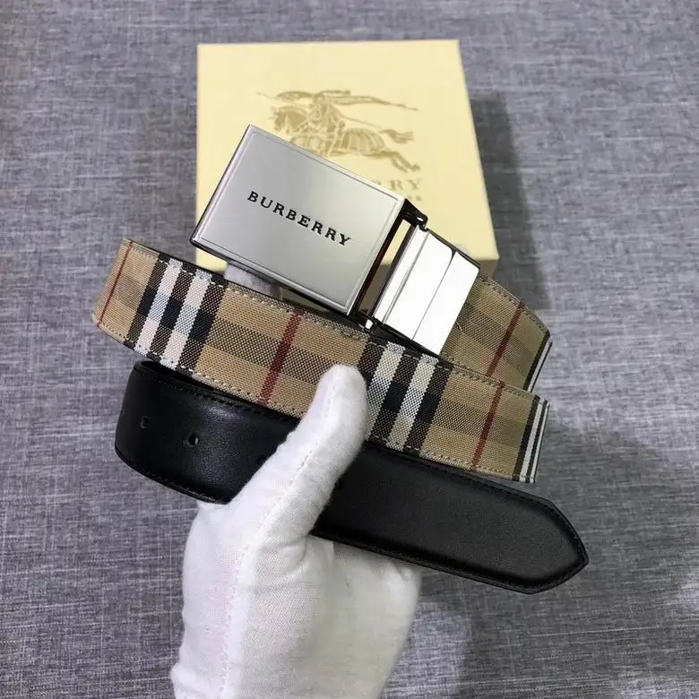 Burberry Belt 35mmX95-125cm 7d22